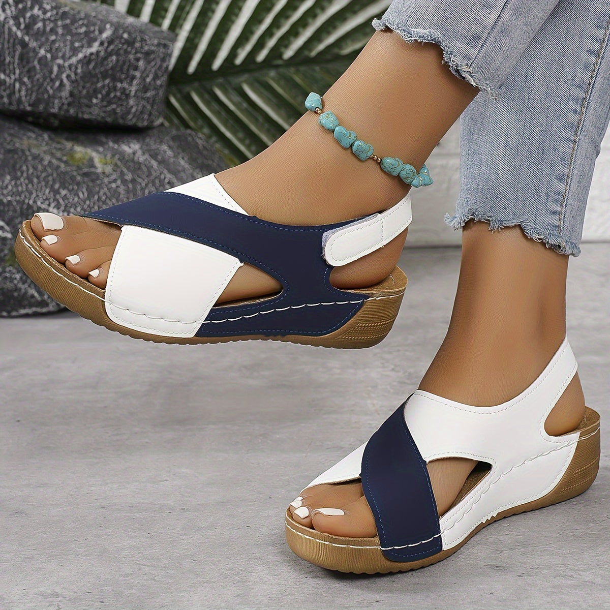 Laura™ - Ultra Comfortable Orthopedic Sandal