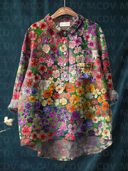 Jax | Flower Art Shirt