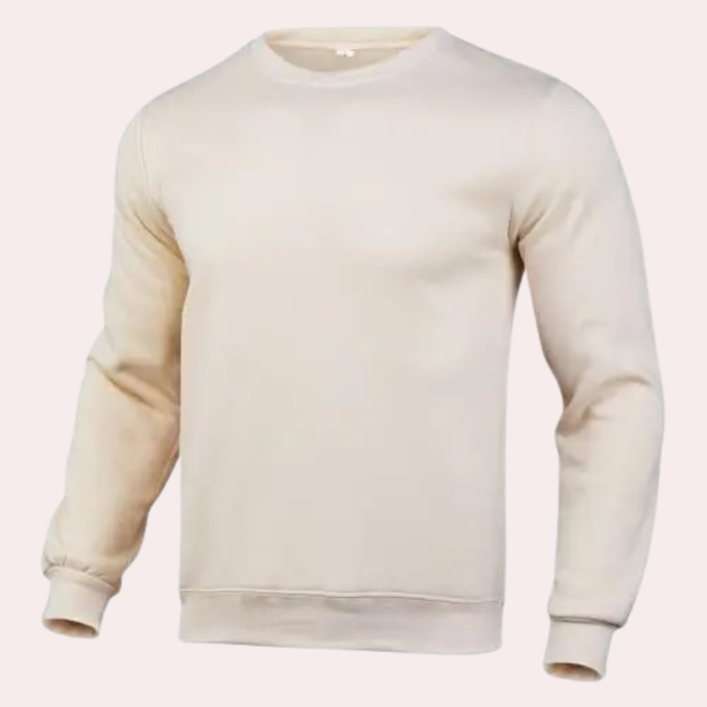 Cahal Casual Comfort Sweater - Apricot