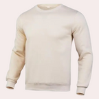 Cahal Casual Comfort Sweater - Apricot