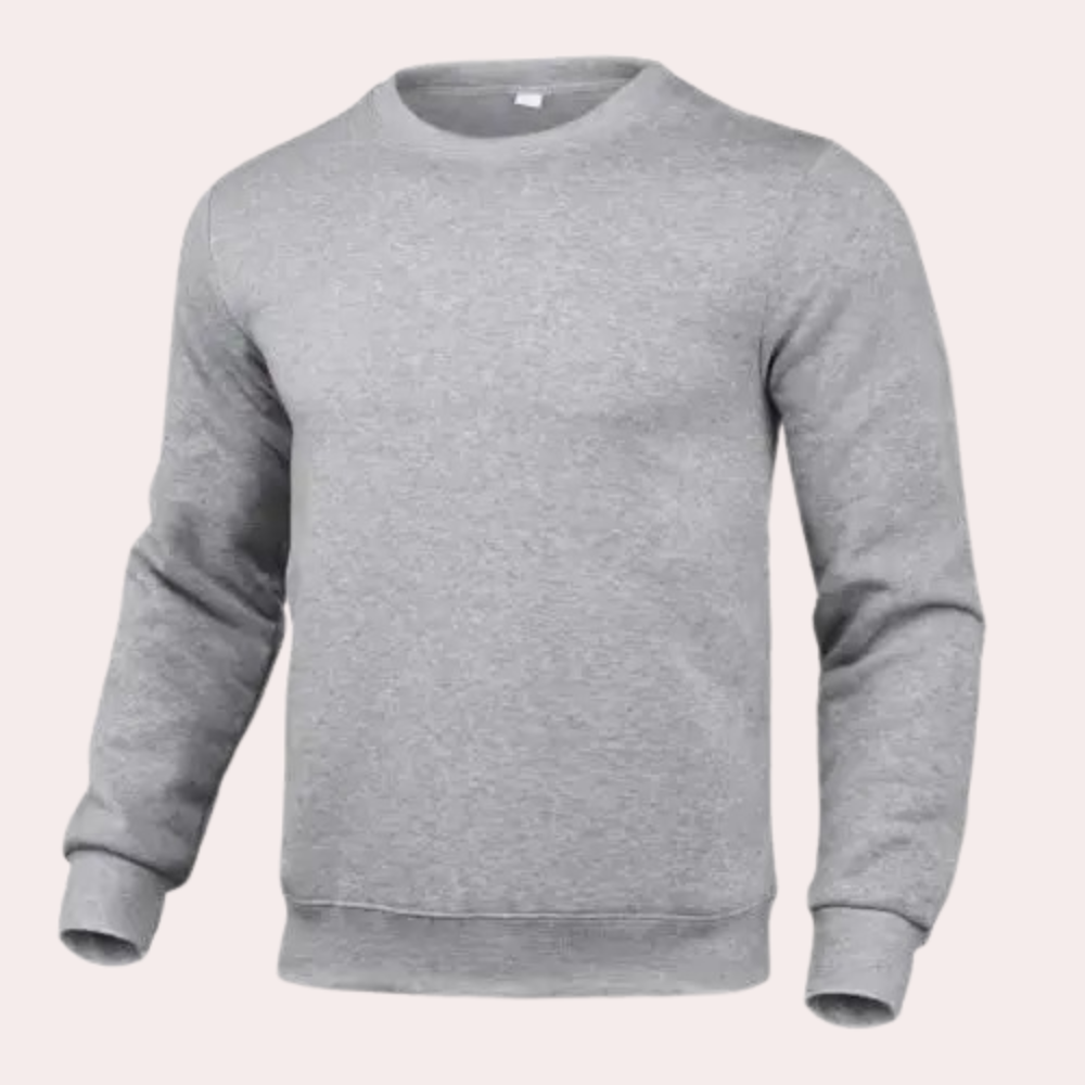 Cahal Casual Comfort Sweater - Grey