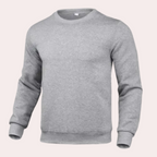 Cahal Casual Comfort Sweater - Grey