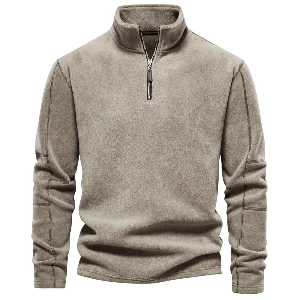 Max Polar Peak Sweater - Beige
