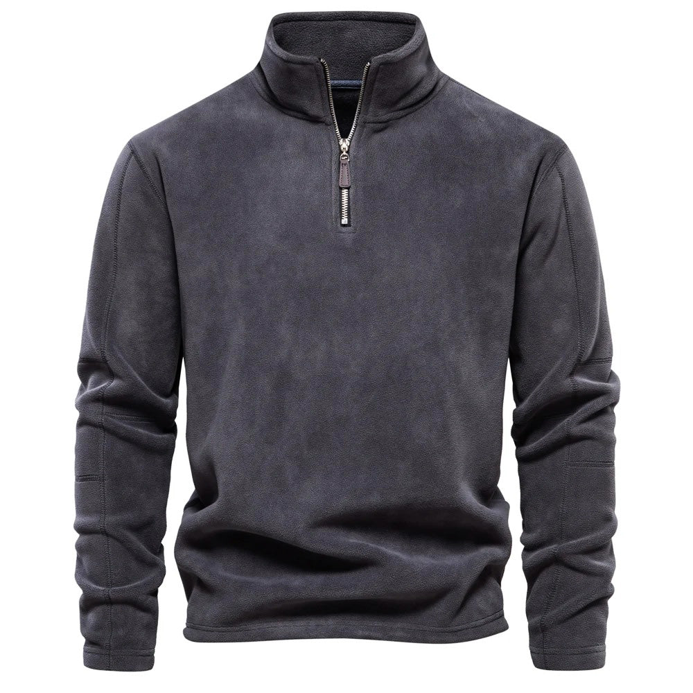 Max Polar Peak Sweater - Dark Grey