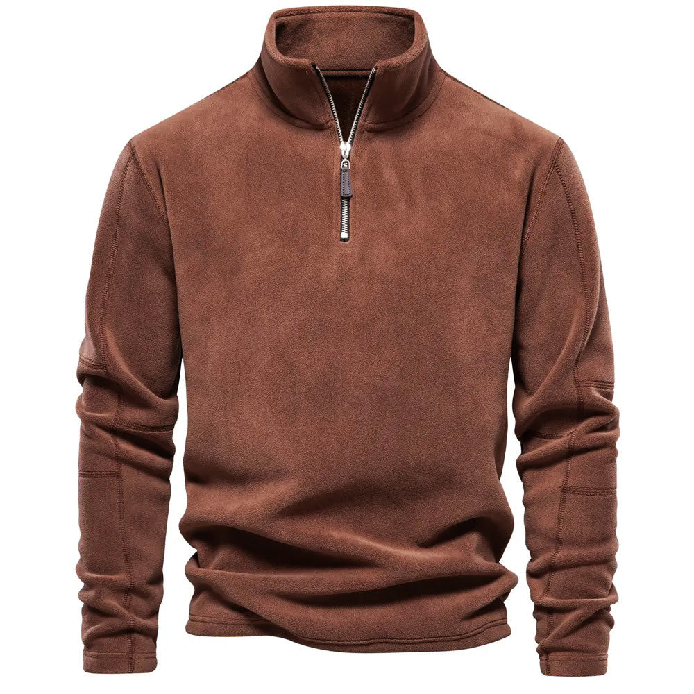 Max Polar Peak Sweater - Coffee
