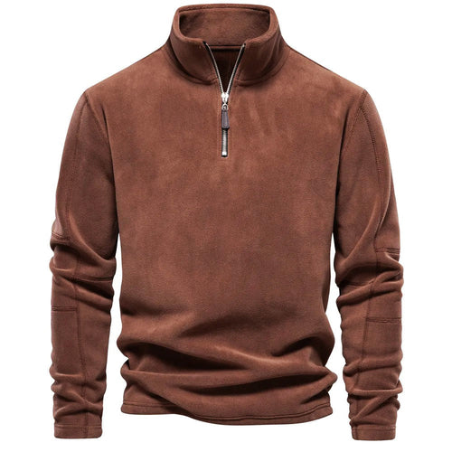 Max Polar Peak Sweater - Coffee