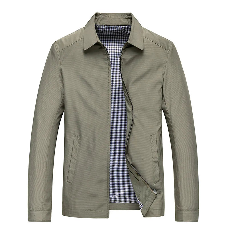 Ethan Spring Jacket - Beige