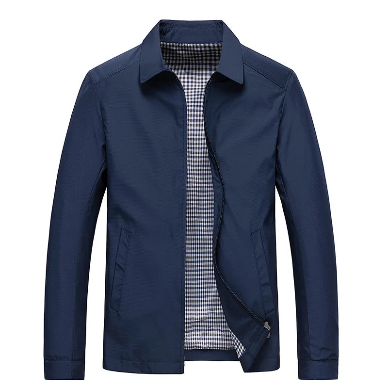 Ethan Spring Jacket - Blue