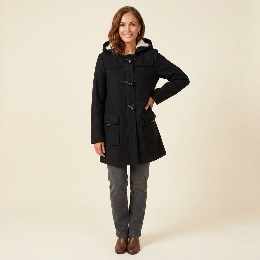 Samantha Long Hooded Winter Coat