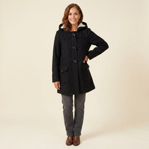 Samantha Long Hooded Winter Coat