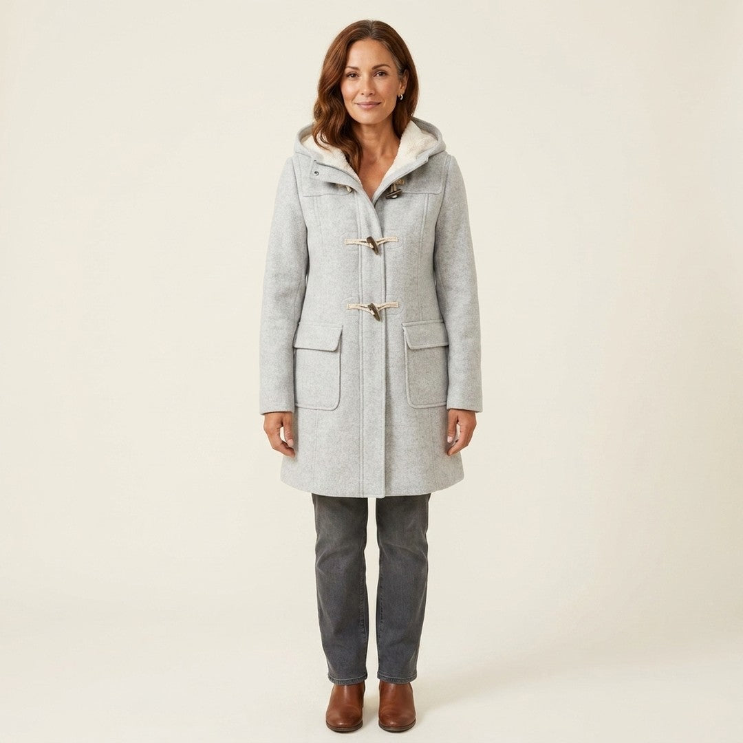 Samantha Long Hooded Winter Coat