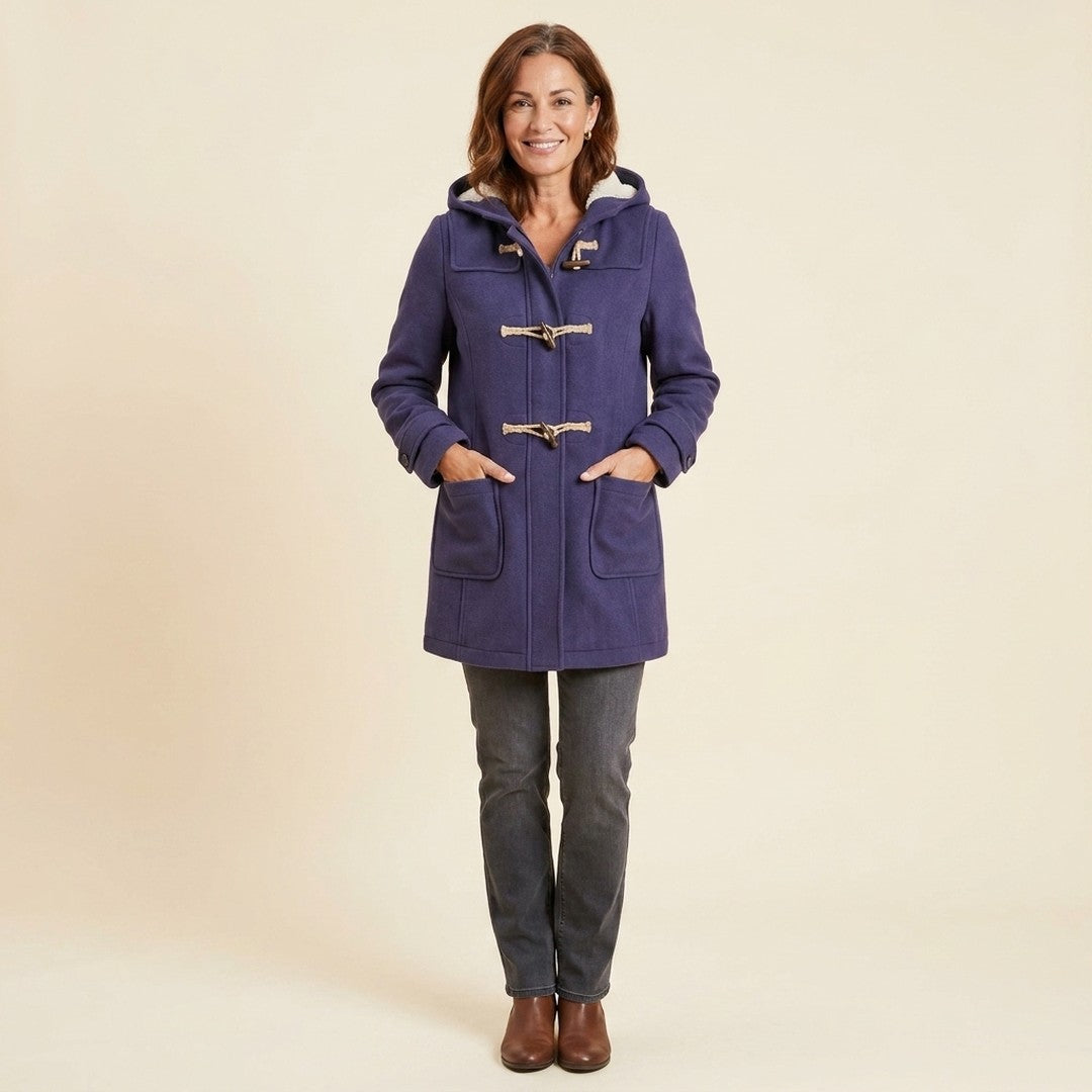 Samantha Long Hooded Winter Coat