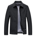 Ethan Spring Jacket - Black