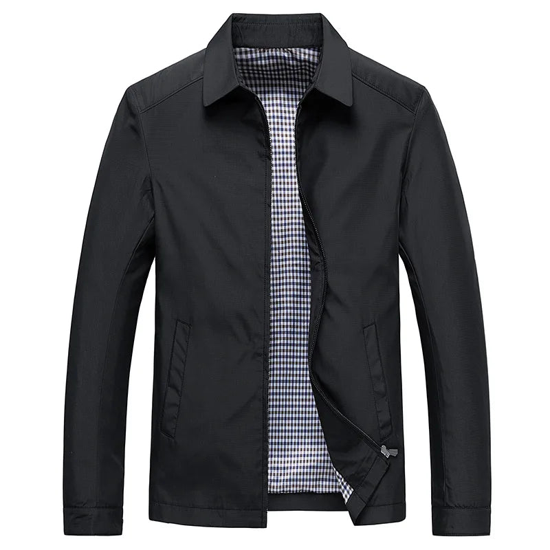 Ethan Spring Jacket - Black