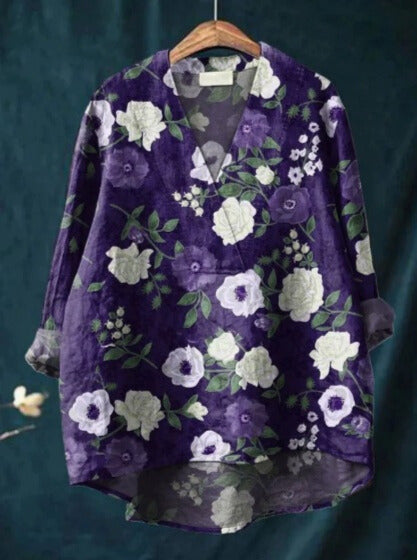 Purple Flower | Special Art Shirt