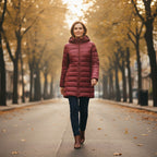 Marina | Women's Hooded Longline Puffer Jacket