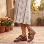 Esmee | Women's Wedge Sandal with Cushioned Footbed