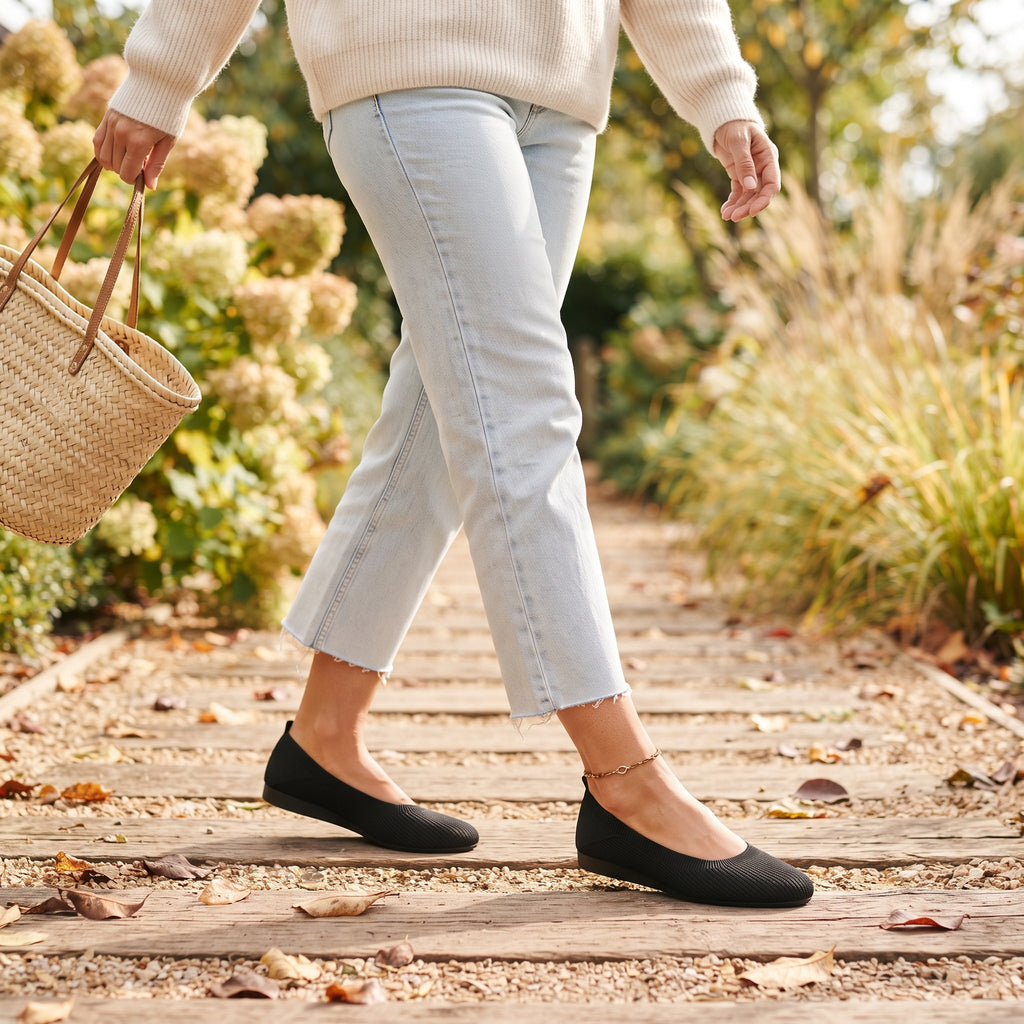 Celeste | Women's Breathable Slip-On Knit Sneaker