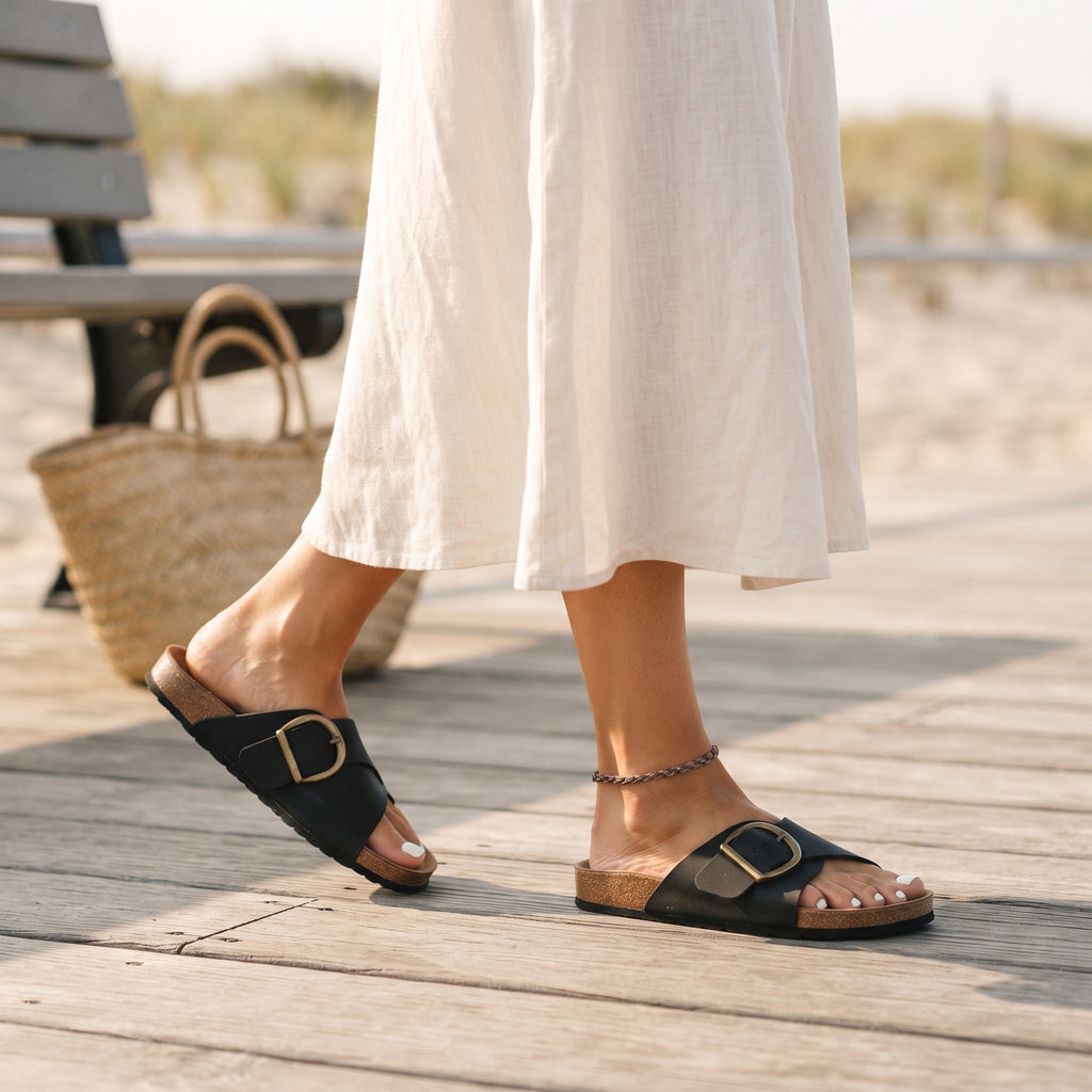 Elodie | Women's Open-Toe Comfort Sandal