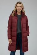 Marina | Women's Hooded Longline Puffer Jacket