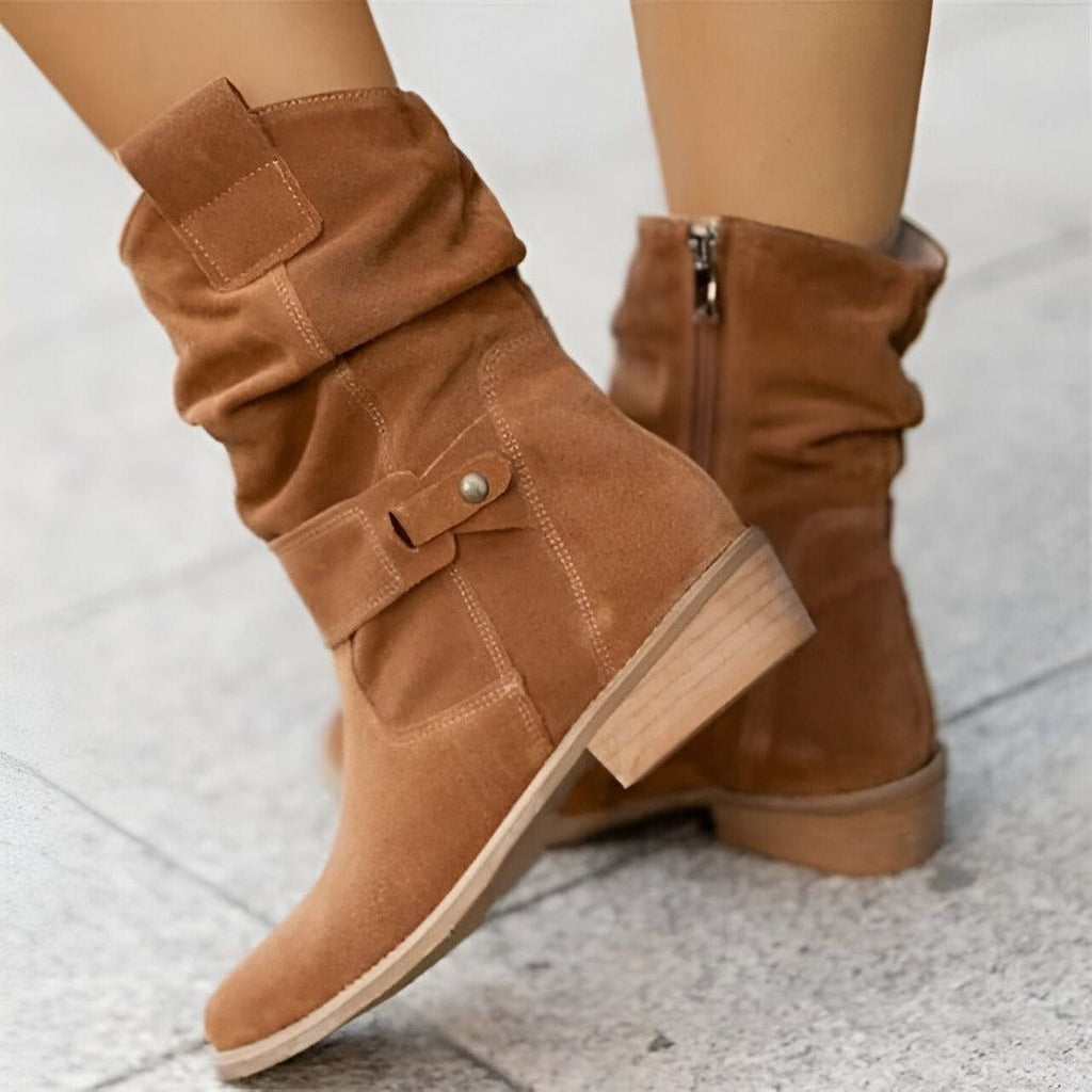 Cato | Women's Slouchy Ankle Boot – Weekend Errands