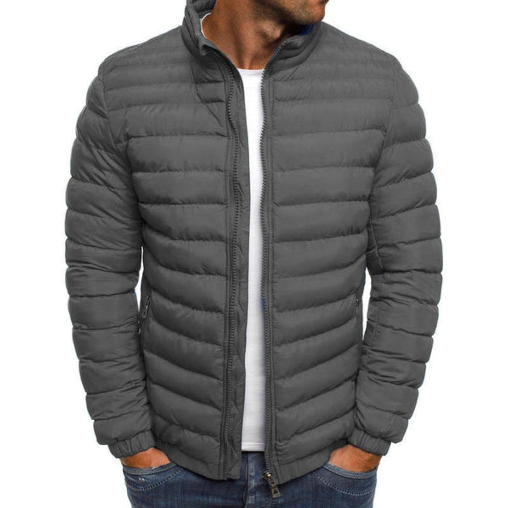 Julian | Men's Lightweight High-Collar Puffer Jacket