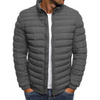 Julian | Men's Lightweight High-Collar Puffer Jacket