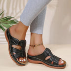 Esmee | Women's Wedge Sandal with Cushioned Footbed