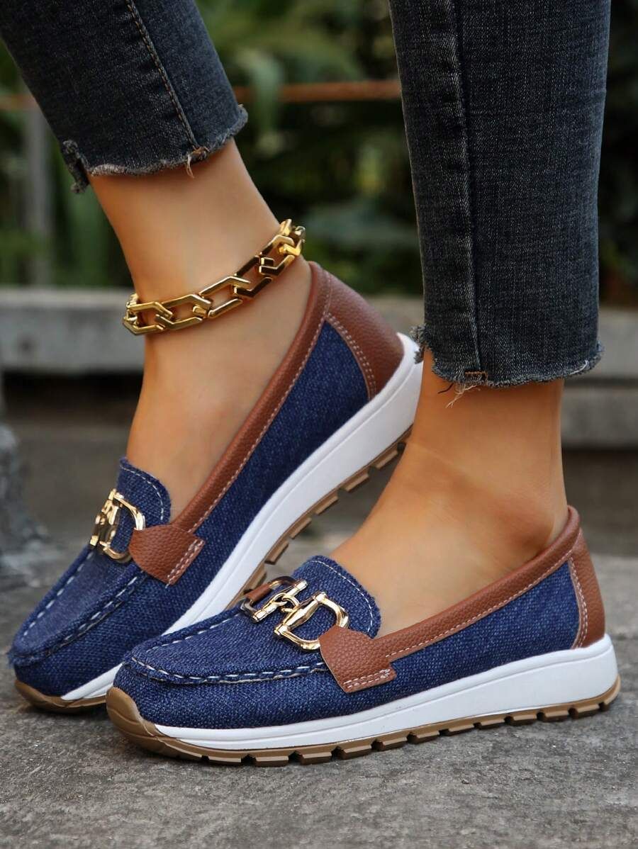 Dahlia | Women's Loafer Flats Wide-Fit Slip-On Shoe