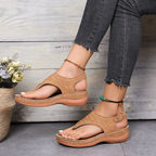 Eline | Women's Contoured Strap Comfort Sandal
