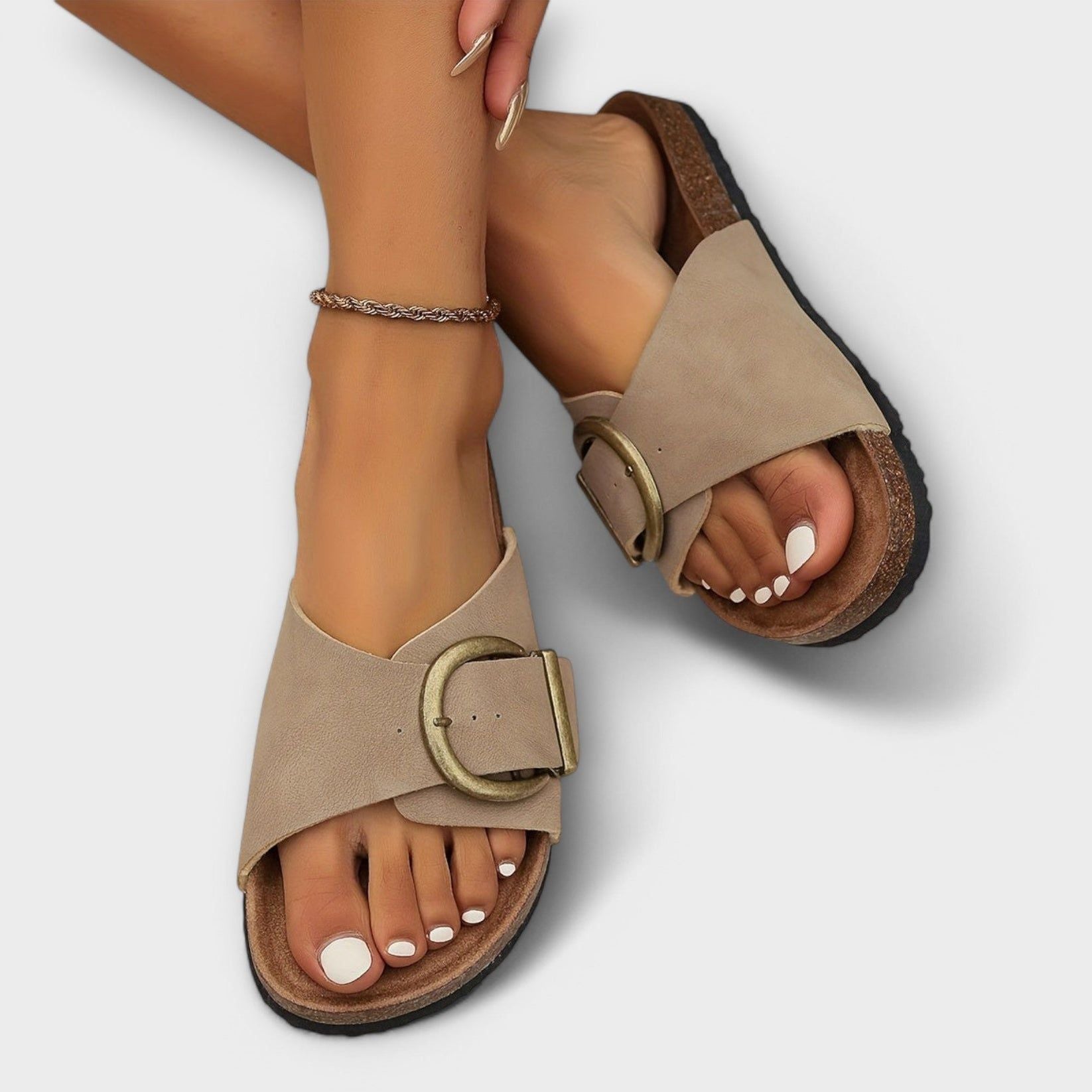 Elodie | Women's Open-Toe Comfort Sandal