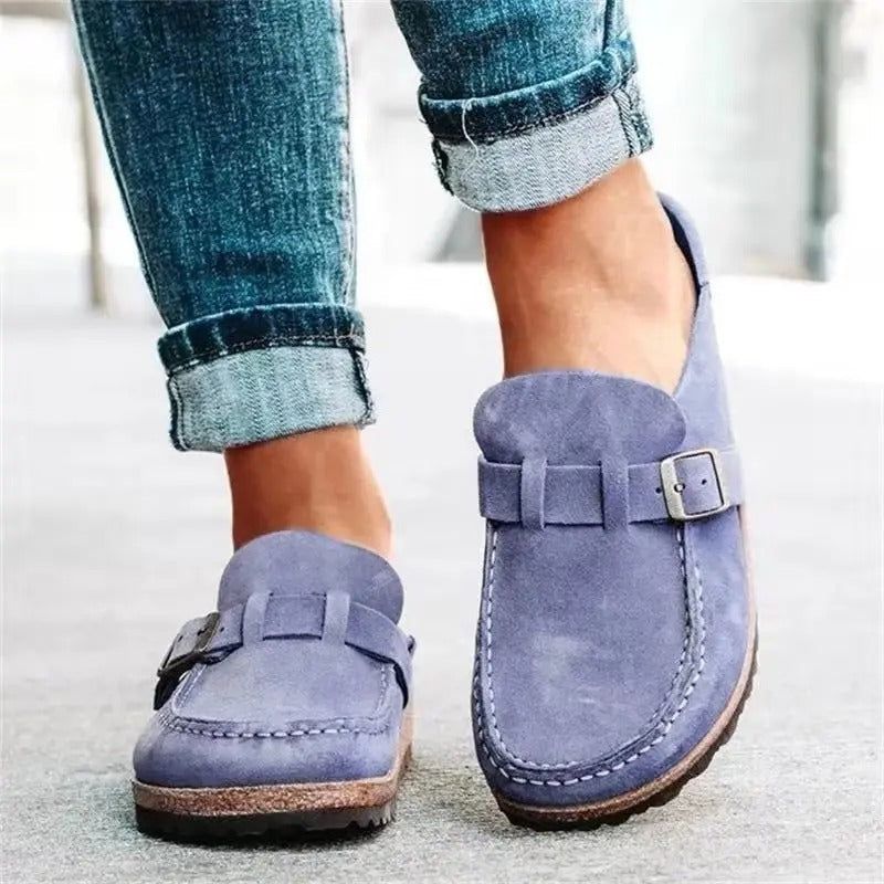 Celeste | Women's Slip-On Loafer Flat Shoe