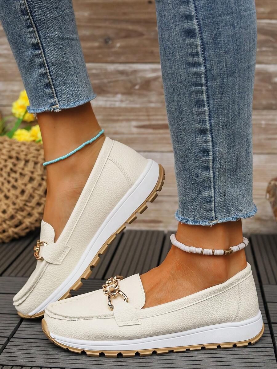 Dahlia | Women's Loafer Flats Wide-Fit Slip-On Shoe