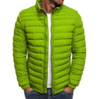 Julian | Men's Lightweight High-Collar Puffer Jacket