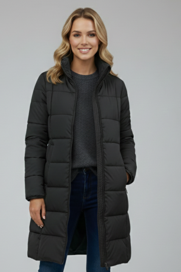 Marina | Women's Hooded Longline Puffer Jacket