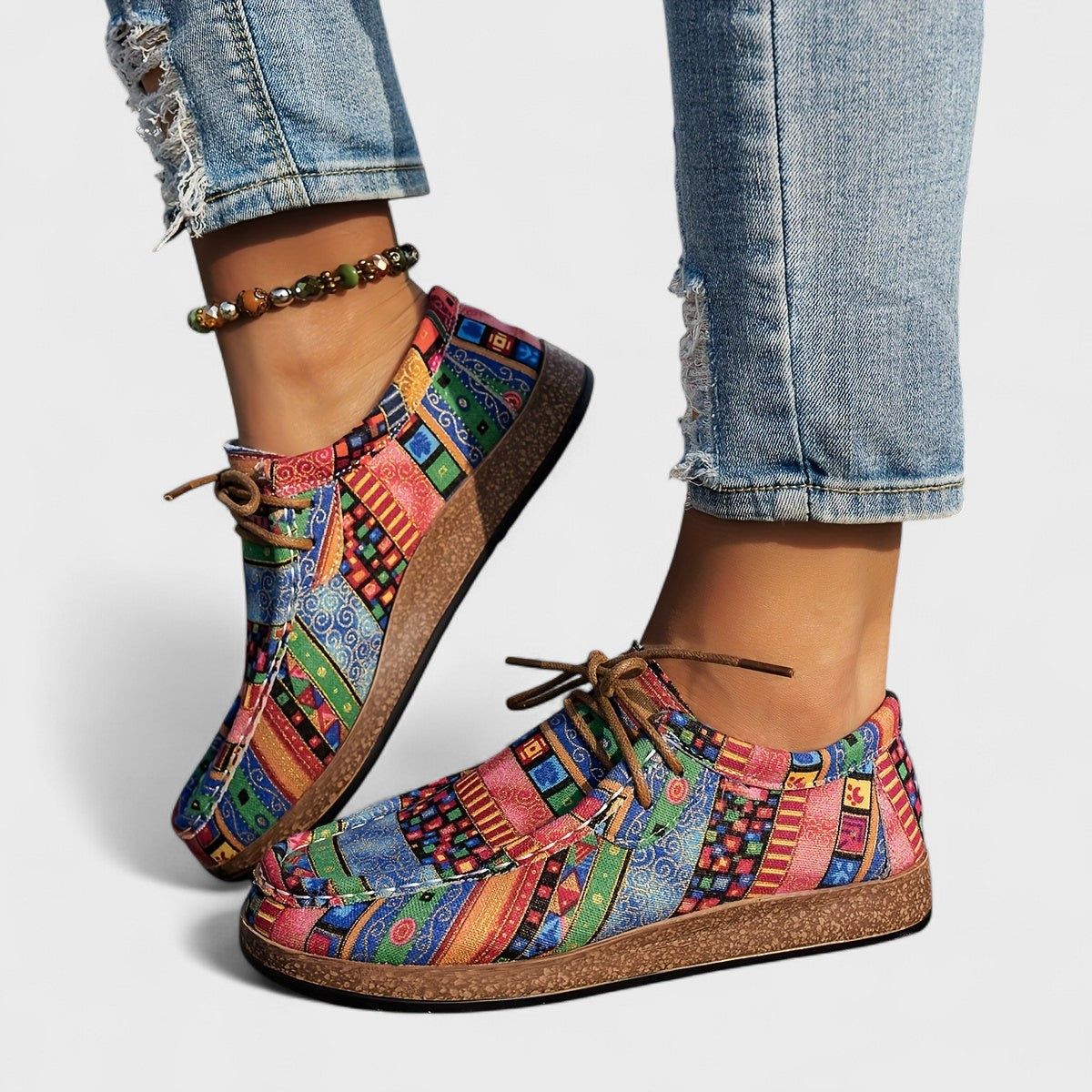 Dahlia | Women's Slip-On Cushioned Sneaker