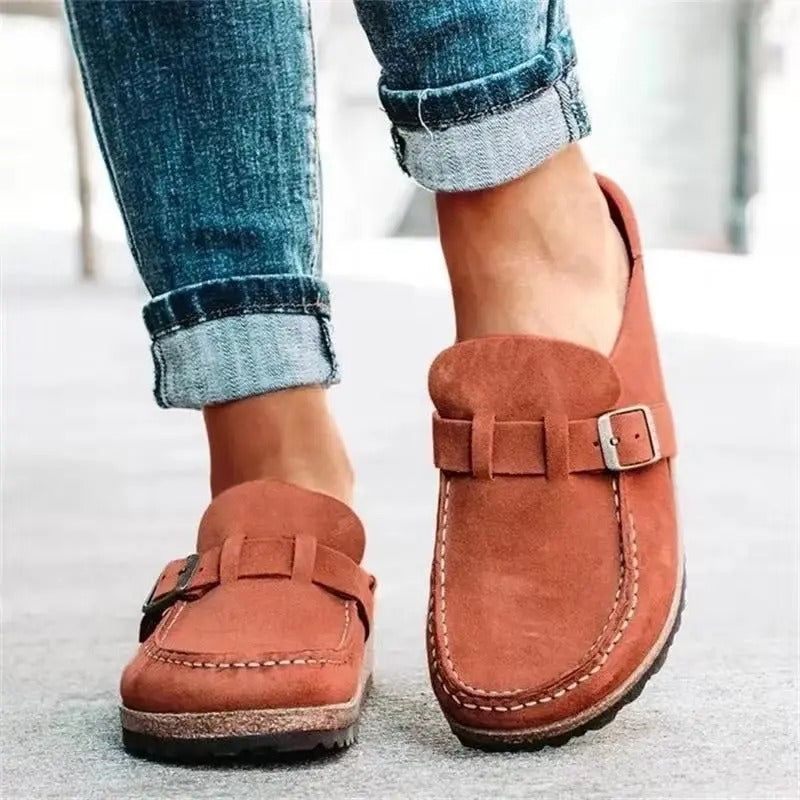 Celeste | Women's Slip-On Loafer Flat Shoe
