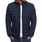 Julian | Men's Lightweight High-Collar Puffer Jacket