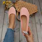 Celeste | Women's Breathable Slip-On Knit Sneaker