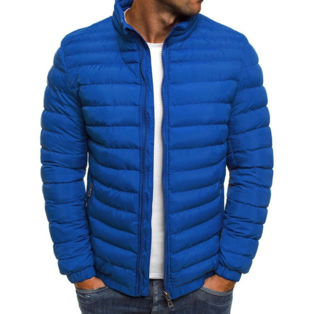 Julian | Men's Lightweight High-Collar Puffer Jacket