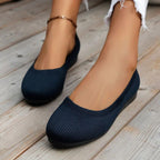 Celeste | Women's Breathable Slip-On Knit Sneaker