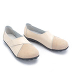 Clara | Women's Slip-On Round Toe Leather Loafer