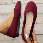 Celeste | Women's Breathable Slip-On Knit Sneaker