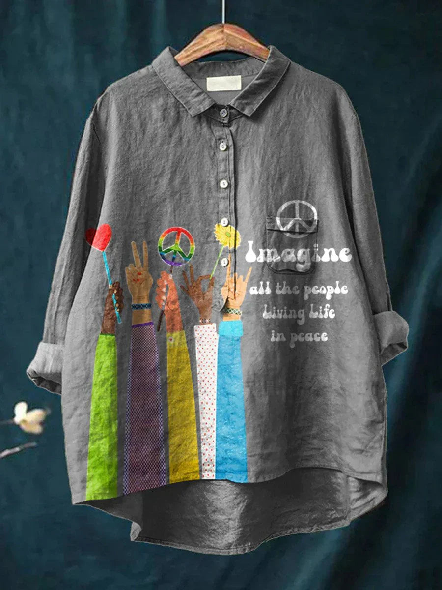 Peace Hippie Art Shirt